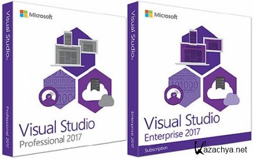 Microsoft Visual Studio 2017 Enterprise / Professional / Community 15.2.26430.4