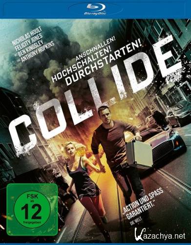  / Collide  (2016) HDRip / BDRip 720p / BDRip 1080p