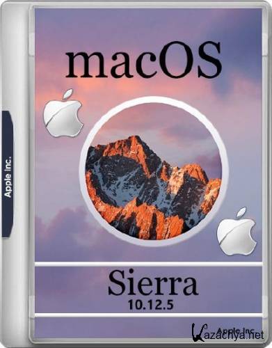 macOS Sierra 10.12.5 Installer (2017/MULTi/RUS) 