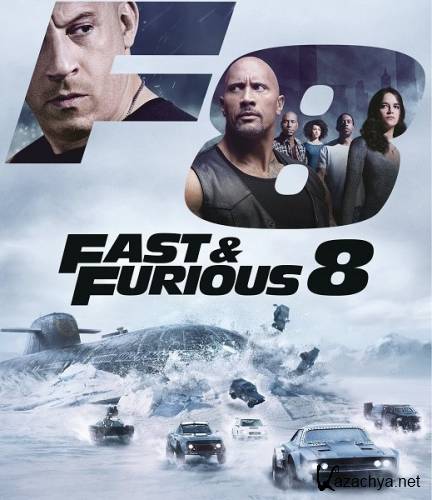  8 / The Fate of the Furious (2017) HDTVRip/HDTV 720p/HDTV 1080p
