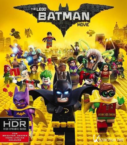 Лего Фильм: Бэтмен / The LEGO Batman Movie (2017) WEB-DLRip/WEB-DL 720p/WEB-DL 1080p