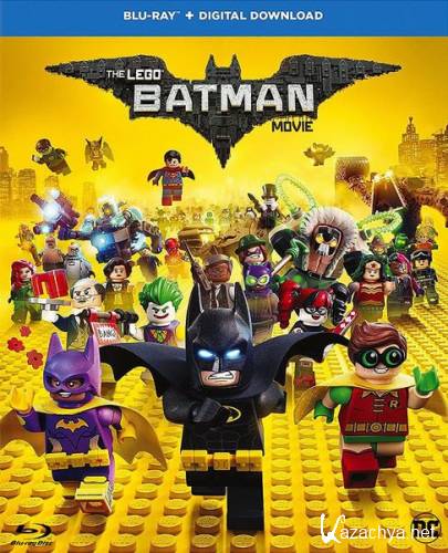 Лего Фильм: Бэтмен / The LEGO Batman Movie (2017) HDRip/BDRip 720p/BDRip 1080p