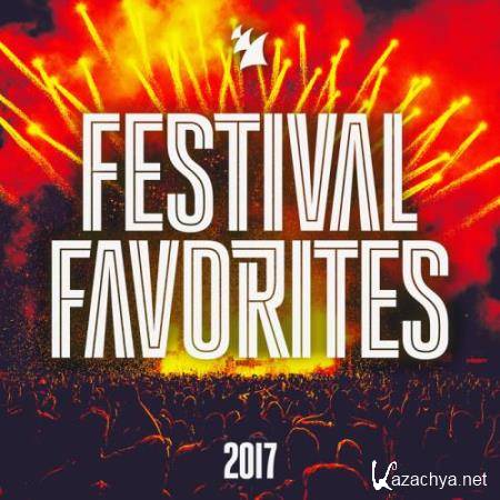 Festival Favorites 2017 - Armada Music (2017)