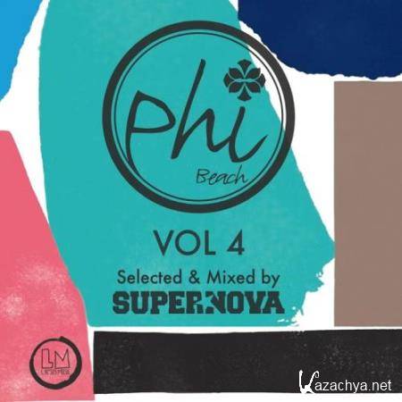 Phi Beach, Vol. 4 (Compiled and Mixed by Supernova) (2017)