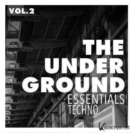 The Underground Essentials, Vol. 2-Techno (2017)