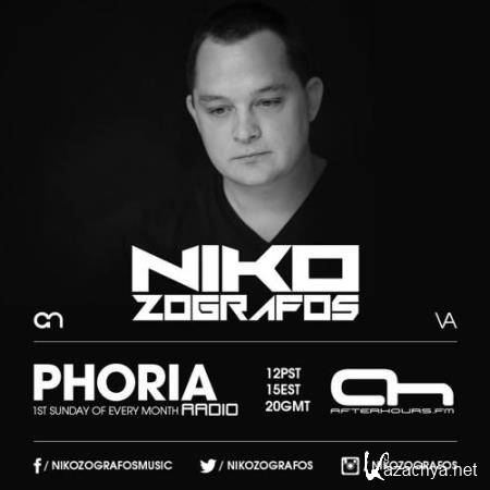Niko Zografos - Phoria Radio 025 (2017-06-04)
