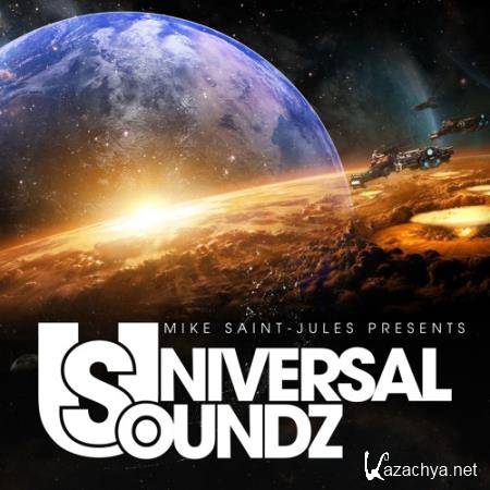 Mike Saint-Jules - Universal Soundz 564 (2017-06-05)