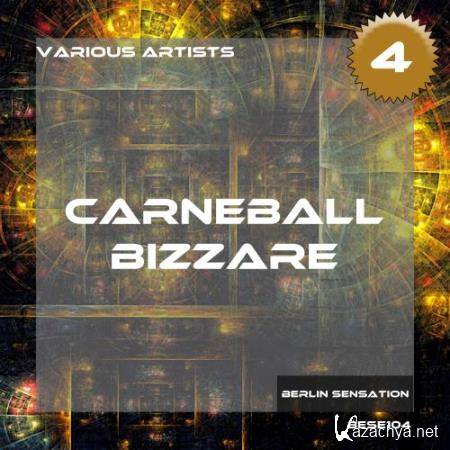 Carneball Bizzare Vol 4 (The Techno Collection) (2017)