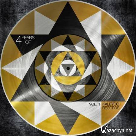 4 Years Of Kaleydo Records Vol 1 (2017)