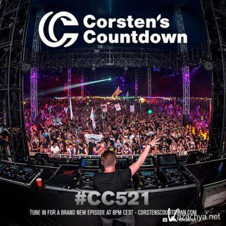 Ferry Corsten - Corsten's Countdown 521 (2017-06-21)