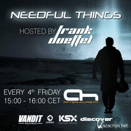 Frank Dueffel - Needful Things 023 (2017-06-23)
