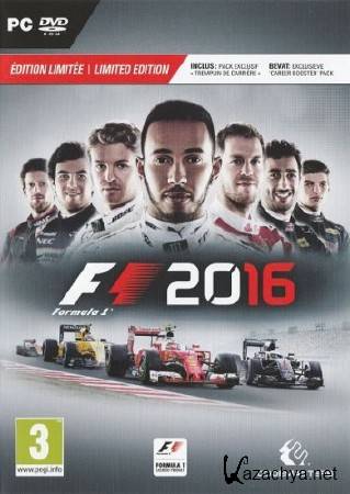 F1 2016 (2016/RUS/ENG/MULTi10)