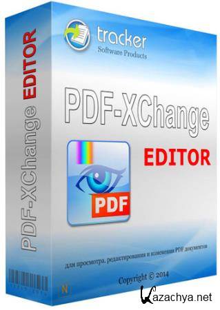 PDF-XChange Editor Plus 6.0 Build 322.5 RePack by D!akov