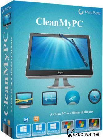 CleanMyPC 1.8.7.917 RePack by D!akov