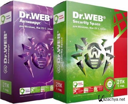 Dr.Web Security Space & Anti-Virus 11.0.5.5180 Final