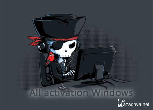 All activation Windows (7-8-10) v14.5 (ML/Rus)