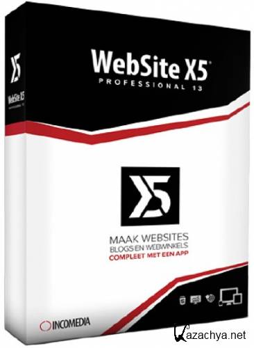 Incomedia WebSite X5 Professional 13.1.4.13 