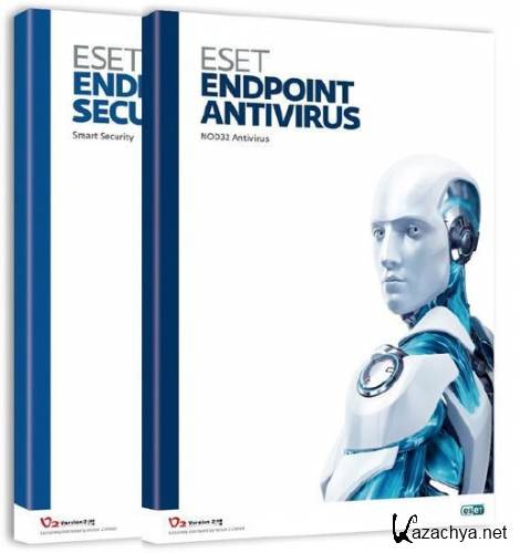 ESET Endpoint Antivirus / ESET Endpoint Security 6.5.2107.1 RePack by KpoJIuK (8-in-1)