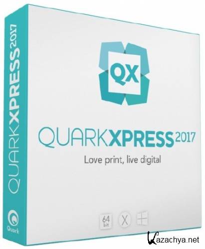 QuarkXPress 2017 13.0.1 (x64)