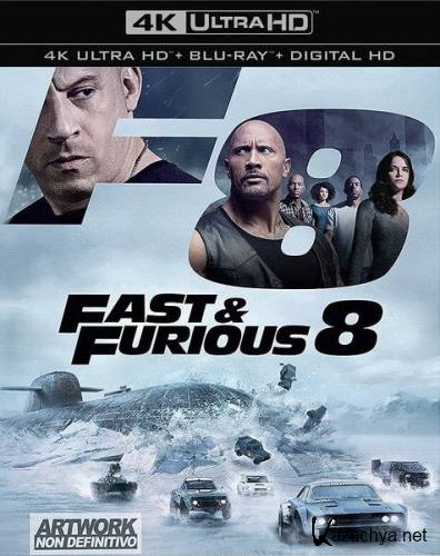  8 / The Fate of the Furious (2017) HDRip/BDRip 720p/BDRip 1080p