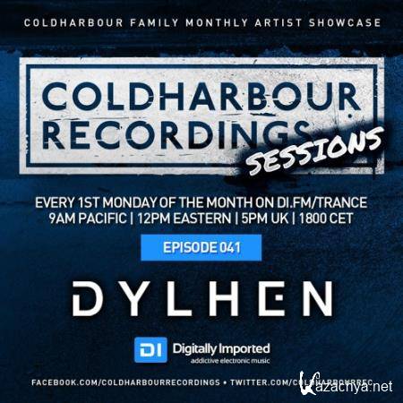 Dlyhen - Coldharbour Sessions 041 (2017-07-03)