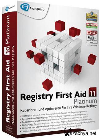 Registry First Aid Platinum 11.0.2 Build 2455 RePack by D!akov