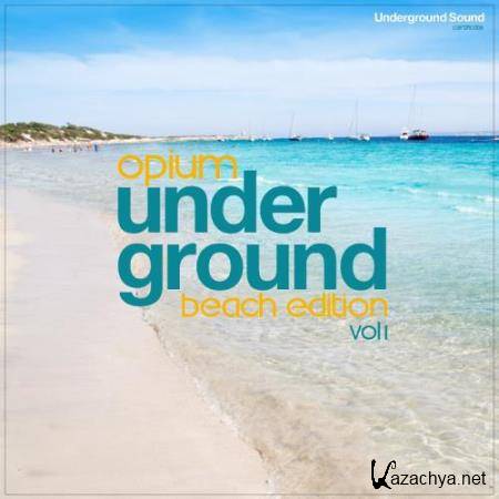 Opium Underground Beach Edition, Vol. 1 (2017)