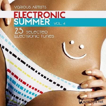 ELECTRONIC SUMMER (25 SELECTED ELECTRONIC TUNES) VOL 4 (2017)