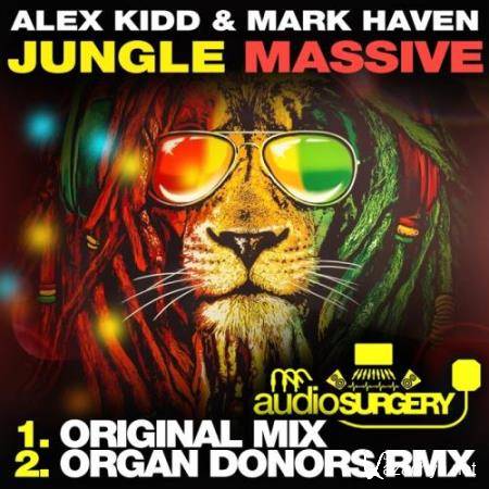 Alex Kidd & Mark Haven - Jungle Massive (2017)