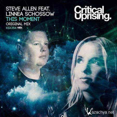Steve Allen Feat. Linnea Schossow - This Moment (2017)