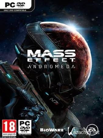 Mass Effect Andromeda: Super Deluxe Edition (v 1.0.9 + DLC/2017/RUS/ENG/Repack от xatab)