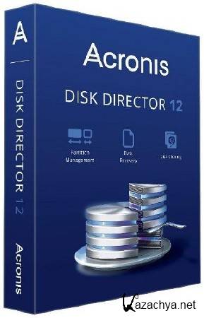  Acronis Disk Director 12 Build 12.0.3297 BootCD (2017/RUS/ENG)