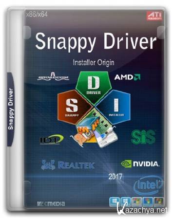Snappy Driver Installer Origin R596 /  17073 (2017/RUS/ENG/ML)