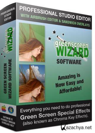 Green Screen Wizard Professional 9.5 DC 16.07.2017 Rus Portable