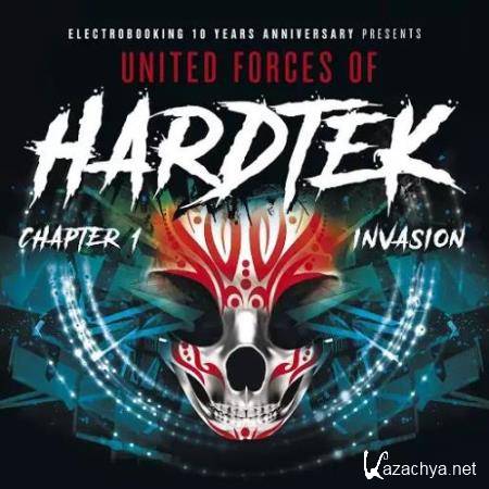 United Forces of Hardtek Chapter 1 Invasion (2017)
