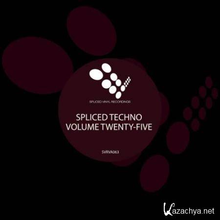 Spliced Techno, Vol. 25 (2017)