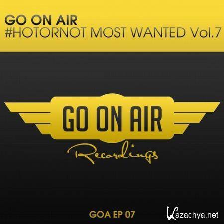 The Wlt & Sinsonic & Alex Djohn & Skyvol - GO On Air #HOTORNOT Most Wanted Vol. 7 (2017)