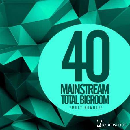 40 Mainstream Total Bigroom Multibundle (2017)