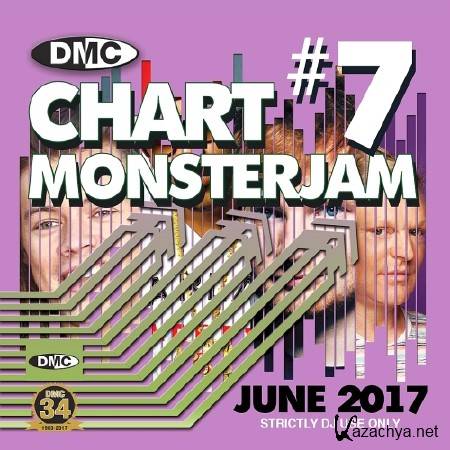 DMC CHART MONSTERJAM VOLUME 7 JUNE (2017)