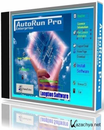 Longtion AutoRun Pro Enterprise 14.13.0.440 (Ml/Rus) Portable