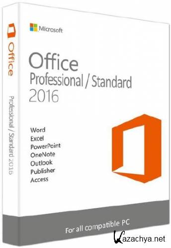Microsoft Office 2016 Professional Plus / Standard 16.0.4549.1000 RePack by KpoJIuK (2017.07)