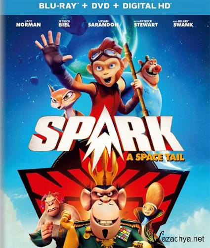 СПАРК. Герой Вселенной / Spark: A Space Tail (2016) HDRip/BDRip 720p/BDRip 1080p