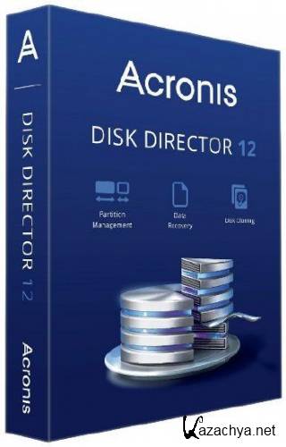 Acronis Disk Director 12 Build 12.0.3297 RePack by KpoJIuK