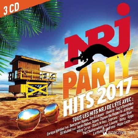 NRJ PARTY HITS 3CD (2017)