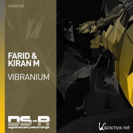 Farid & Kiran M - Vibranium (2017)