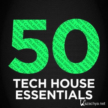50 Tech House Essentials (2017)