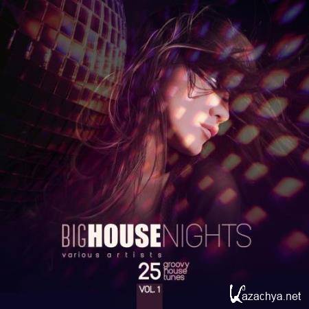 Big House Nights (25 Groovy House Tunes), Vol. 1 (2017)