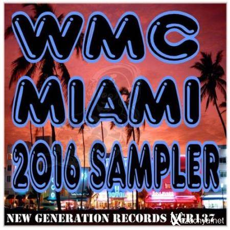WMC Miami 2016 Sampler (2017)