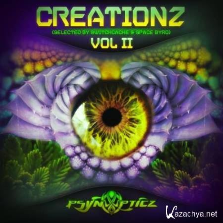 Creationz Vol II (Selected By SwiTcHcaChe & Space Byrd) (2017)