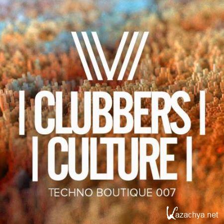 Clubbers Culture: Techno Boutique 007 (2017)